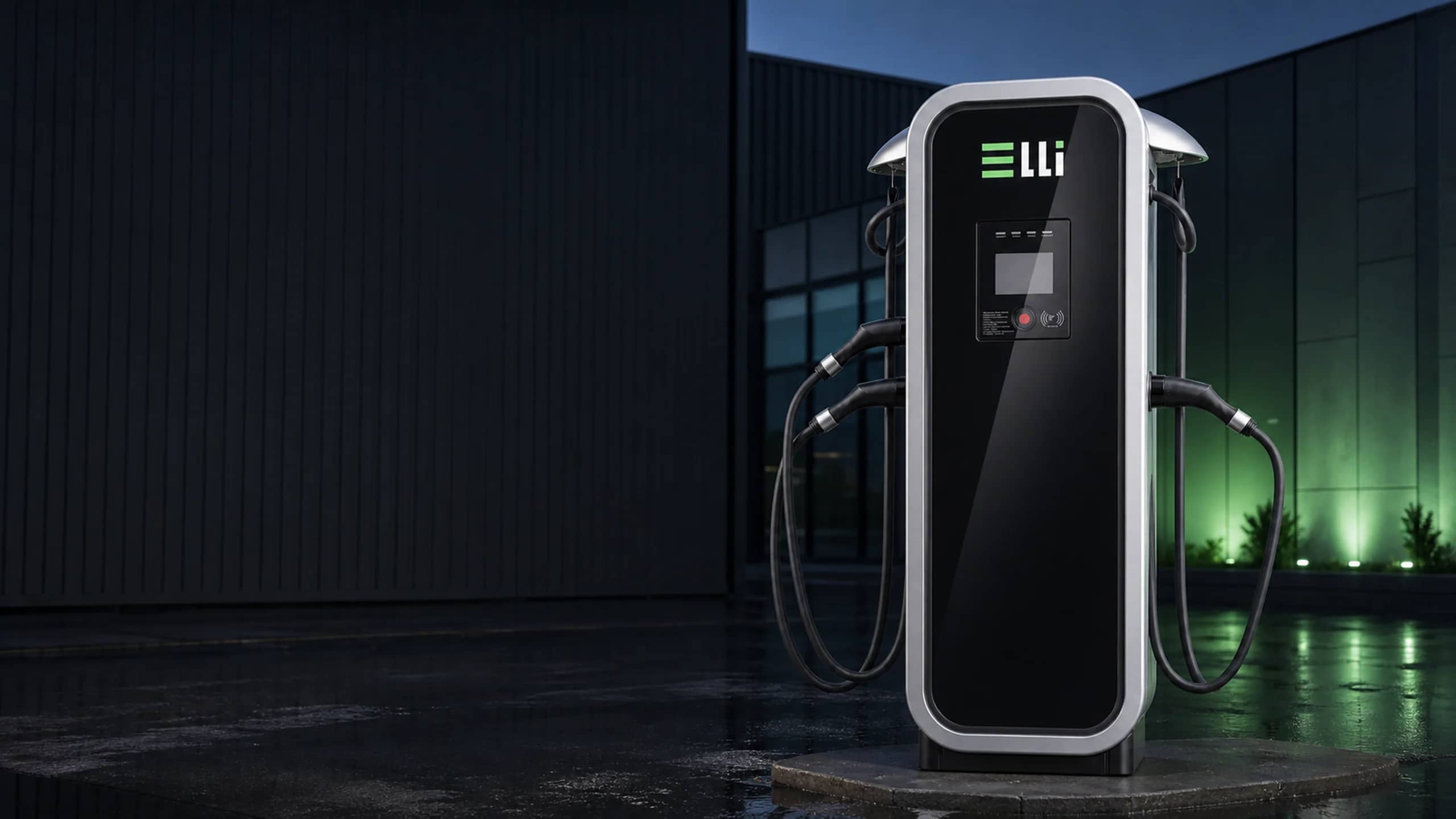 Быстрая зарядная станция ELLI 150 кВт для бизнеса и зарядной инфраструктуры