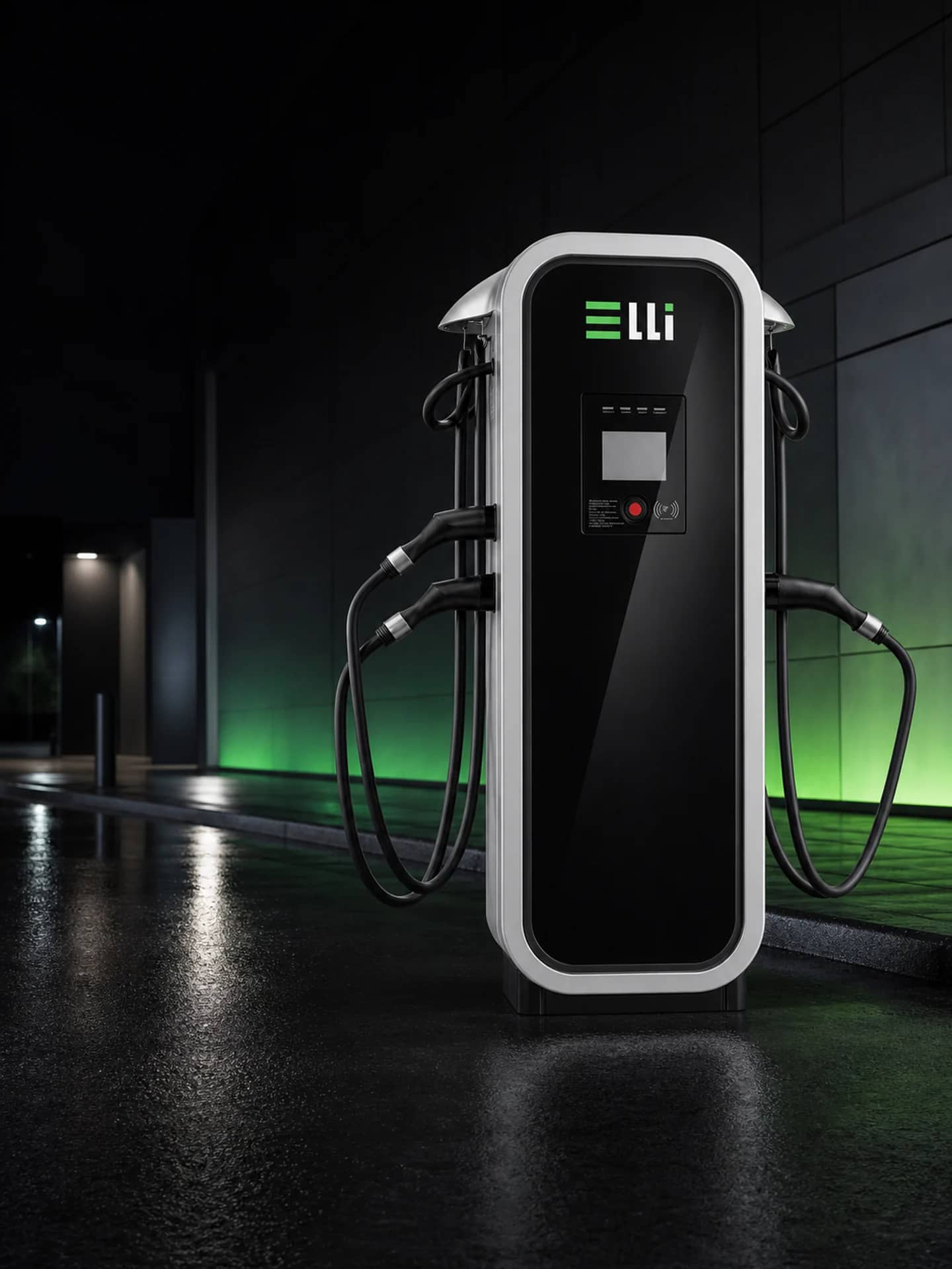 Быстрая зарядная станция ELLI 150 кВт для бизнеса и зарядной инфраструктуры