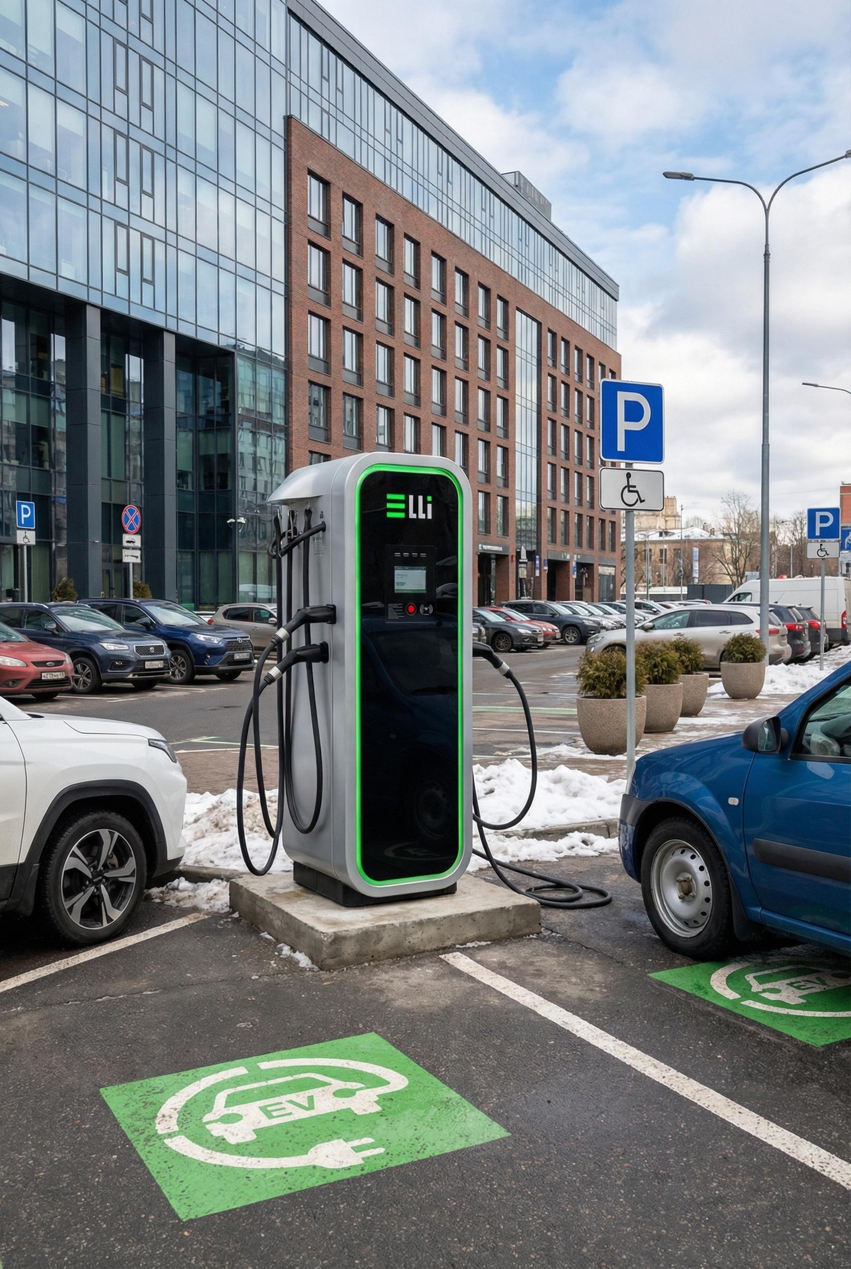 AC-решение ELLI для парковок, отелей и длительной стоянки